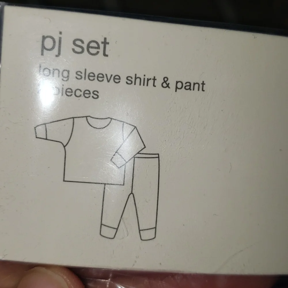 NWT Gap Kids Toddler Girl 2 pc. Pajama Set - Picture 2 of 2